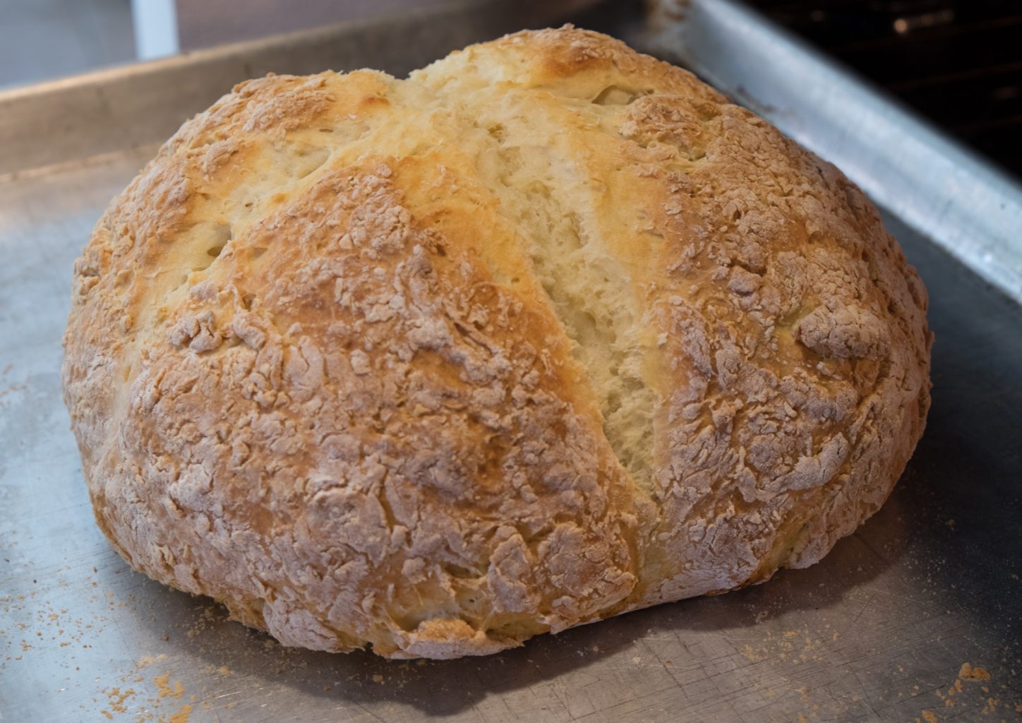 Nana O'Reilly's Griddle Soda Bread. - My Savory Life